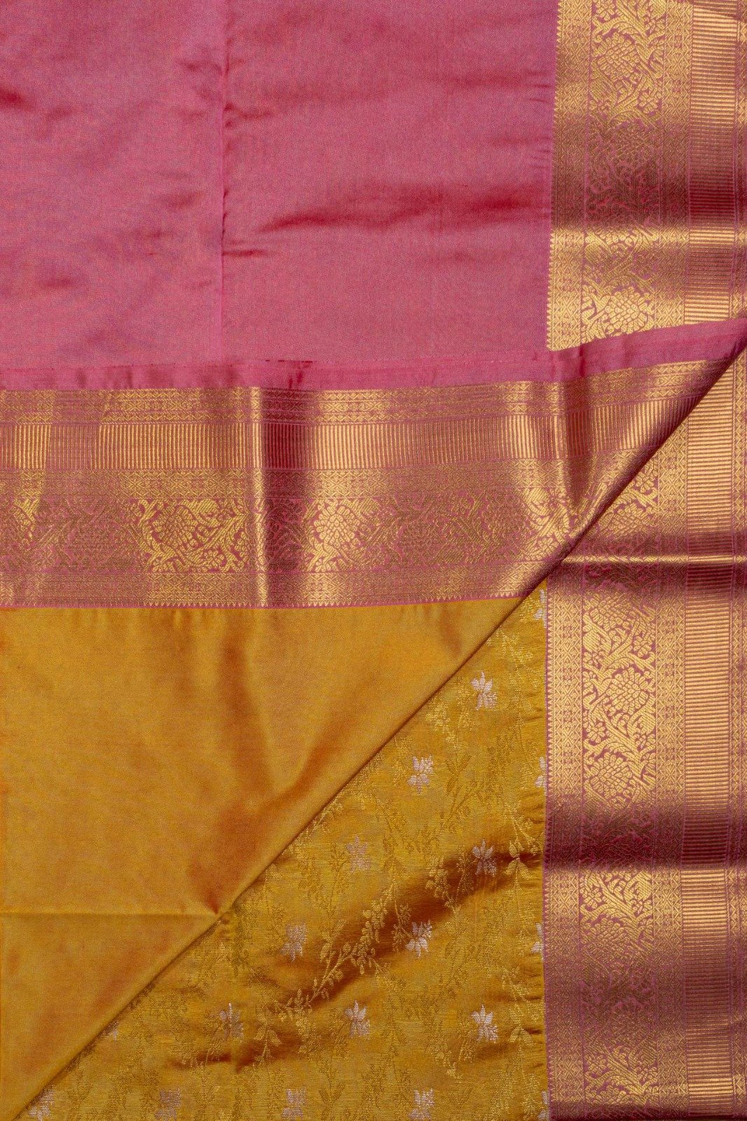 Semi Soft Silk Saree | VKSH0407a - Image 3