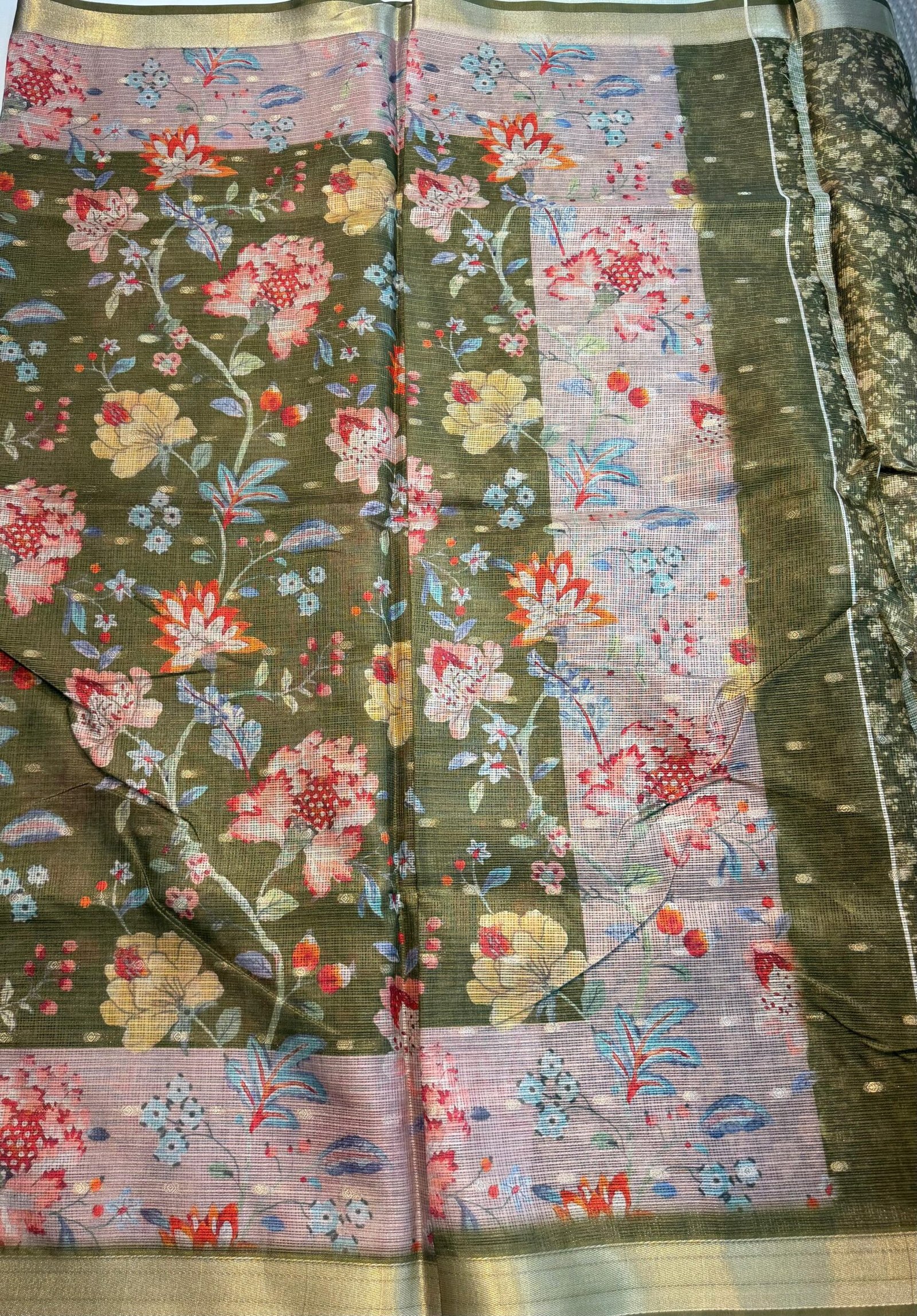 Kota Silk Saree | VKSH0362B - Image 2