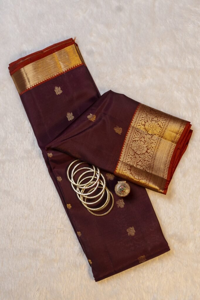 Pure Kanchipuram Silk Saree | VKSH0219a