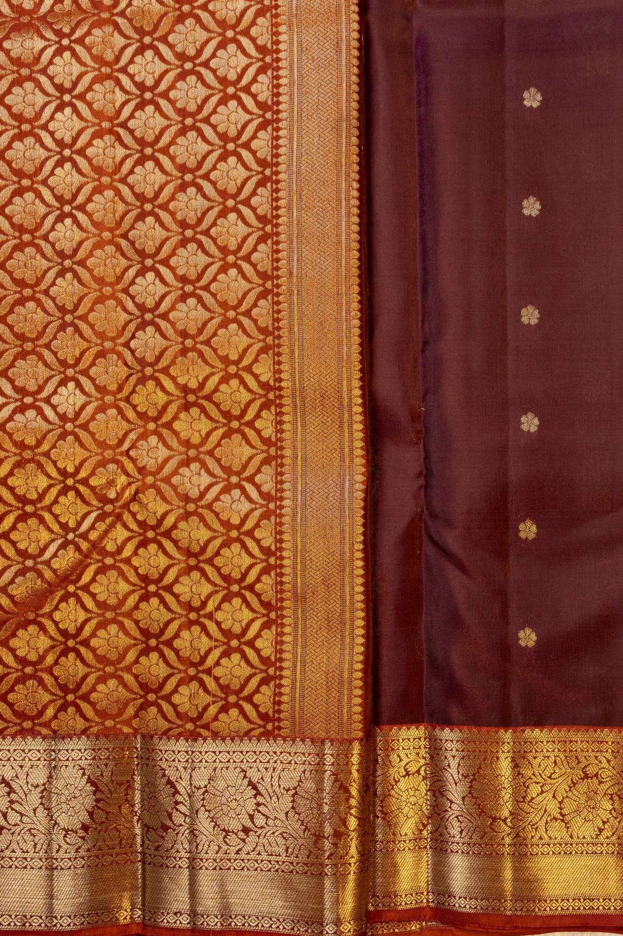 KANCHIPURAM PURE SILK SAREE - Image 2
