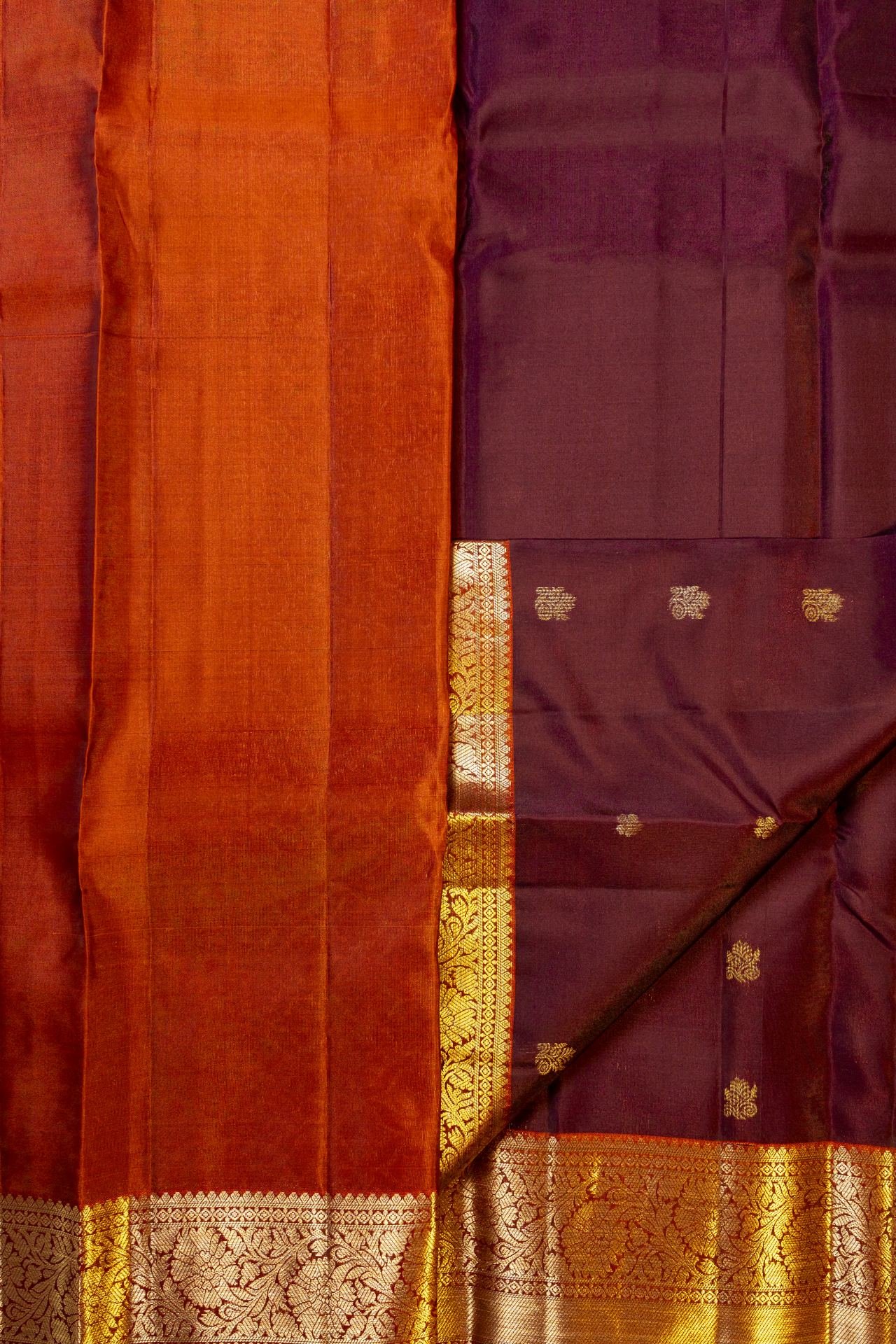 KANCHIPURAM PURE SILK SAREE - Image 3
