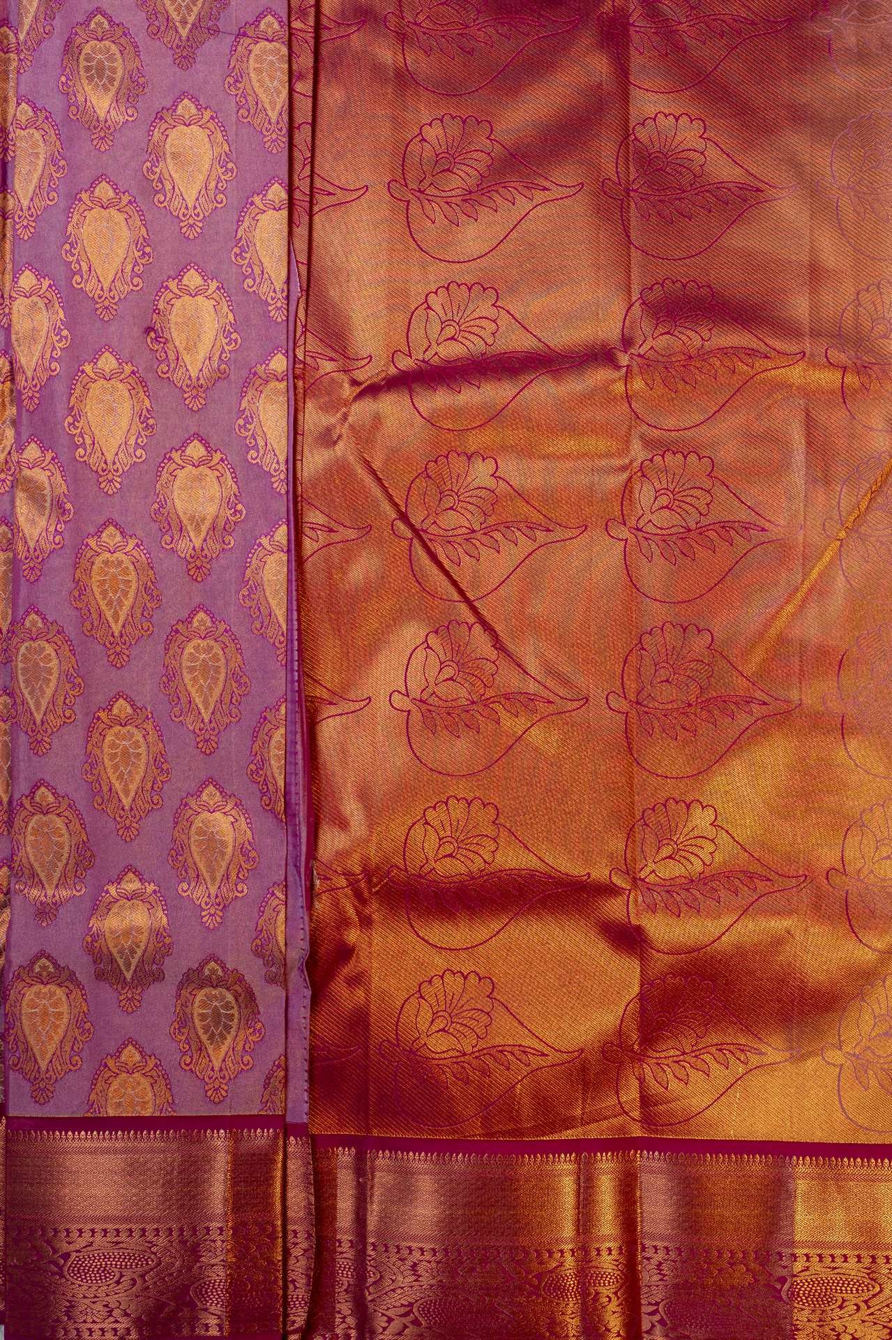 PURE SILK SAREE - Image 2
