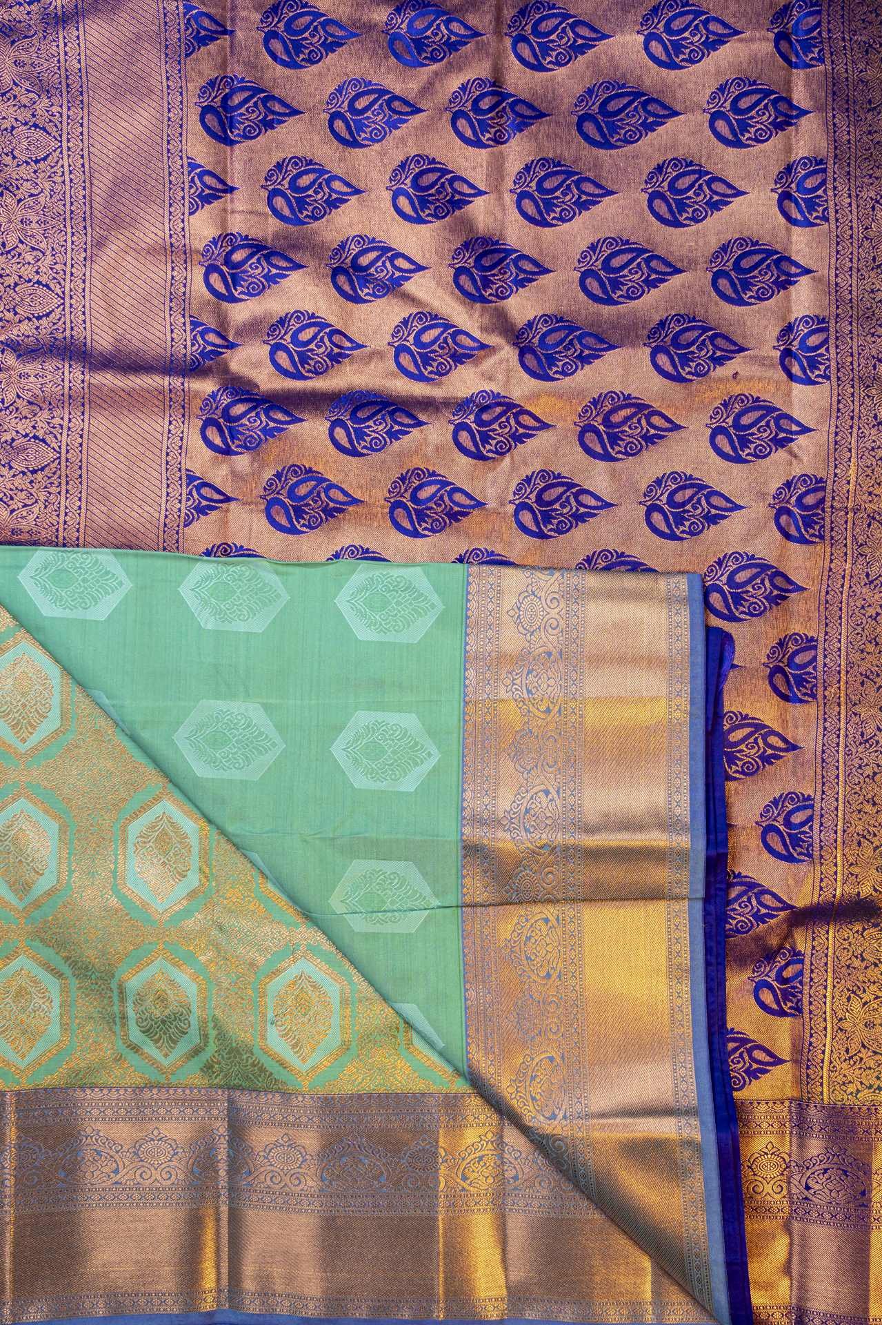 PURE SILK SAREE - Image 2