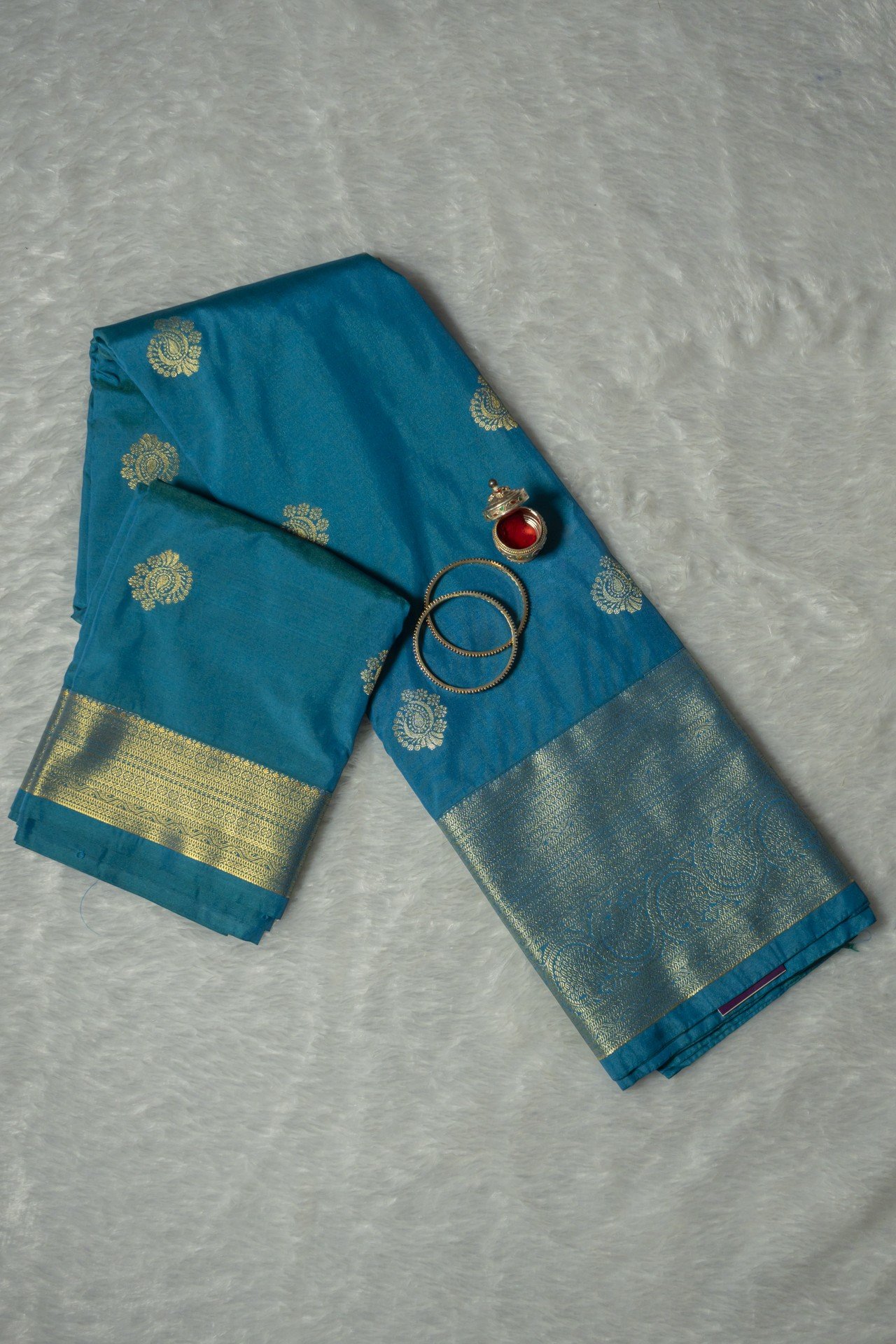 Semi Kanchipuram Silk Saree | VKSH073