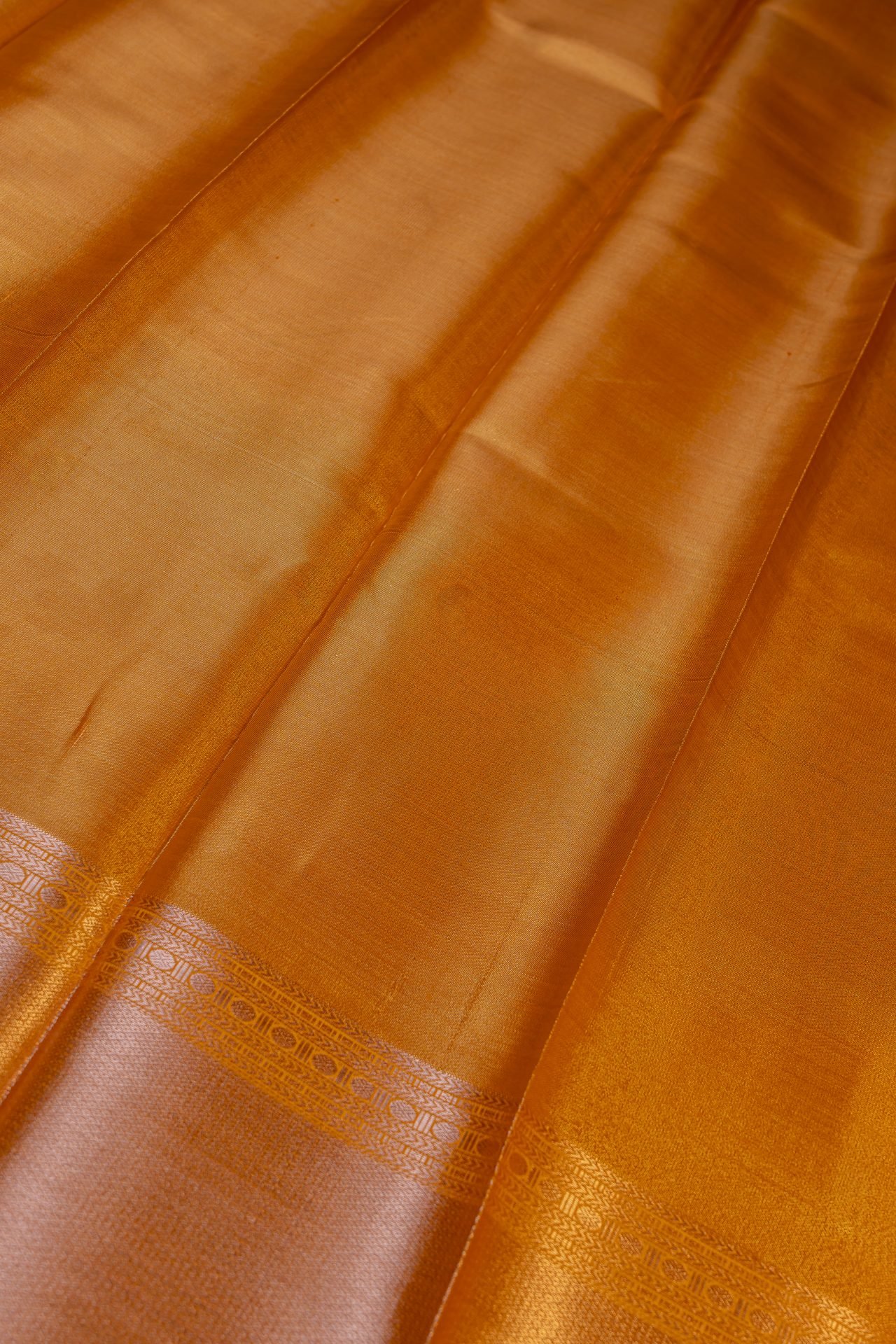 Brocade Kanchipuram Semi Silk Saree | VKSH0439 - Image 3