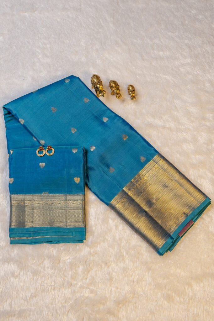Pure Kanchipuram Silk Saree | VKSH0219