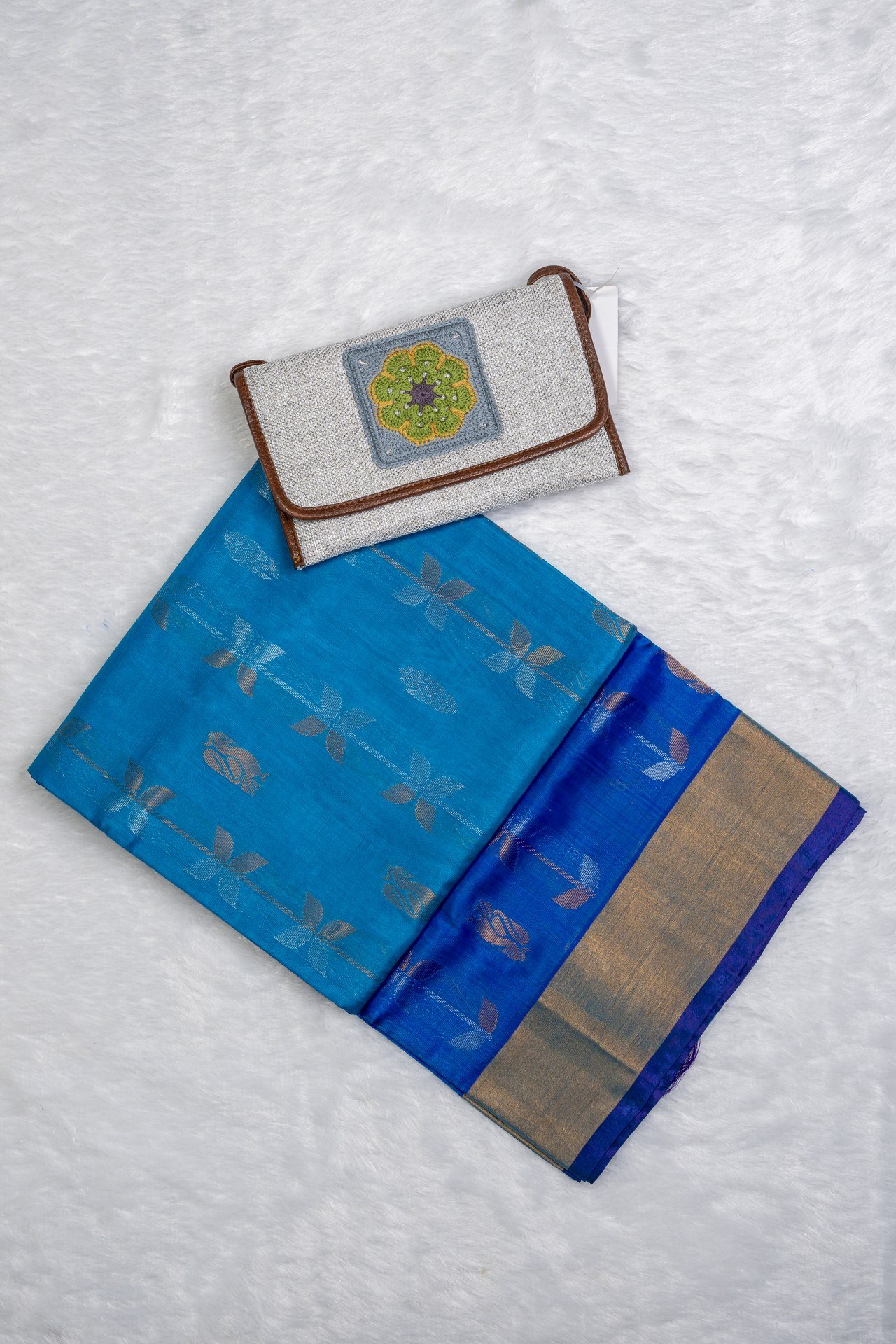Pure Uppada Silk Saree | VKSH0386g