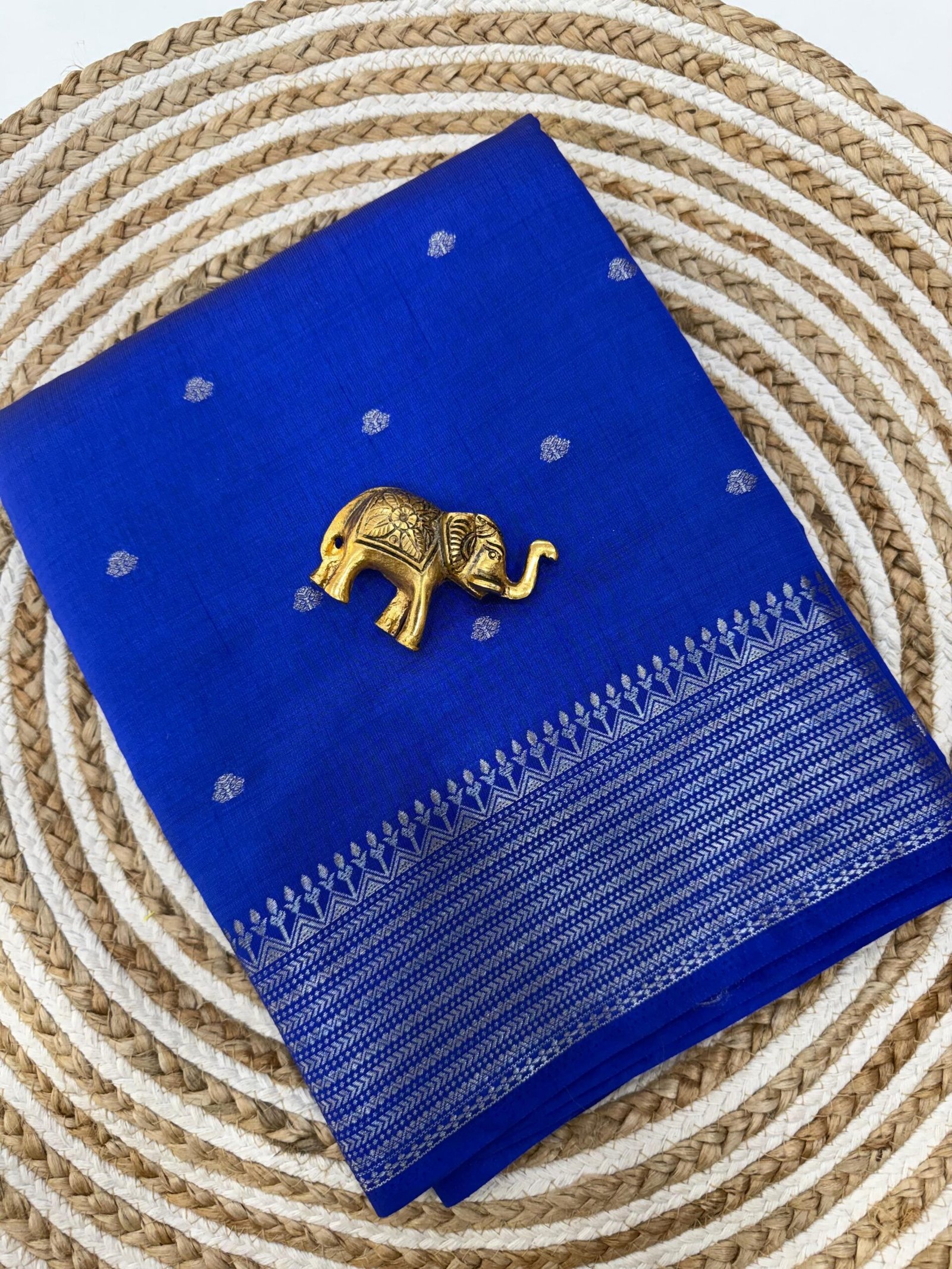 Semi Tussar Silk Saree | VKSH0346C