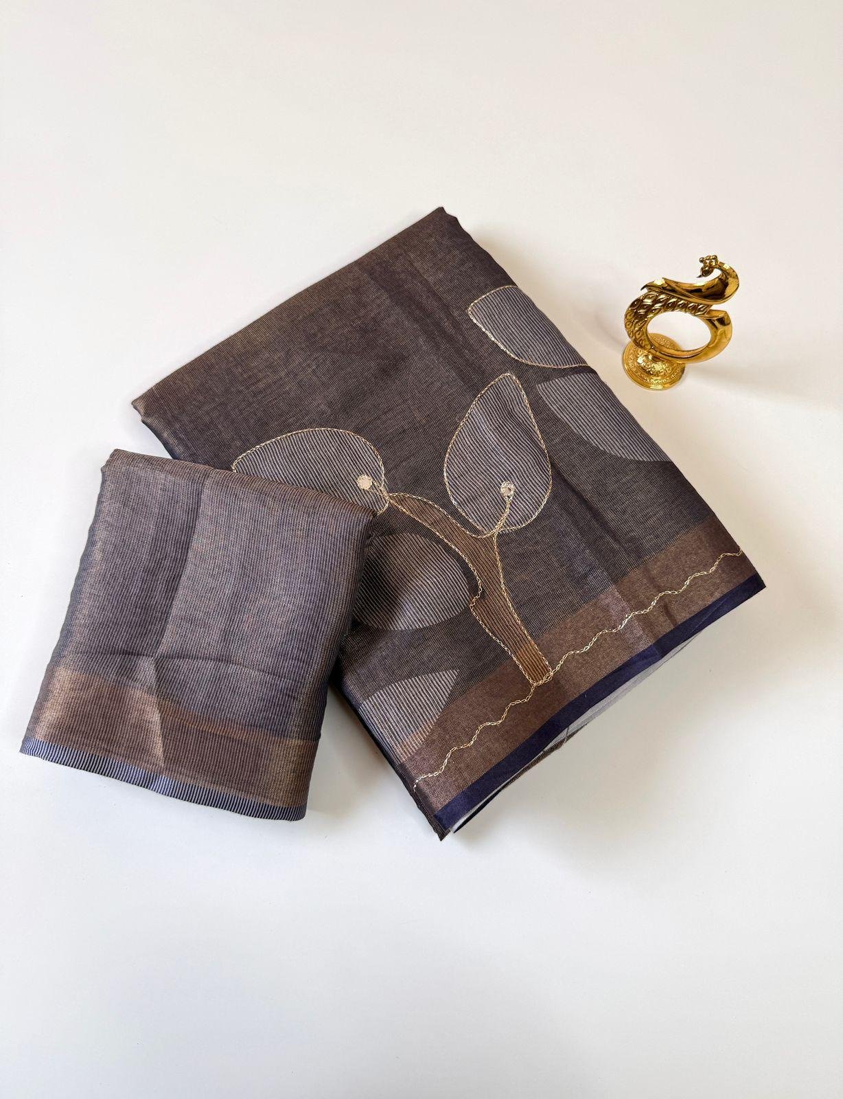 Soft Erode Zari Silk | VKSH0360C
