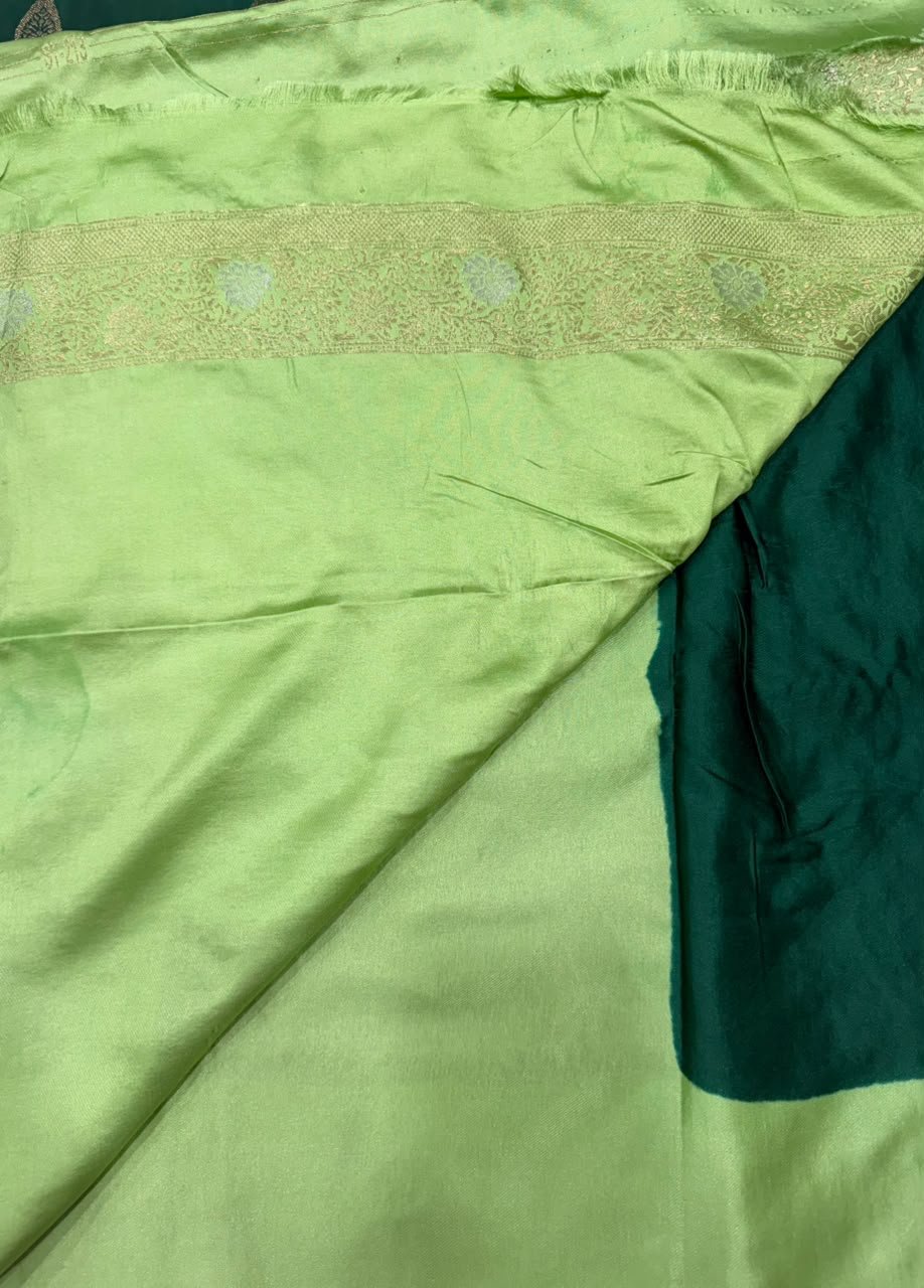 Banaras Mashru Silk | VKSK0472d - Image 3